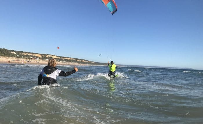 Kitesurfunterricht Portugal - Gustykite