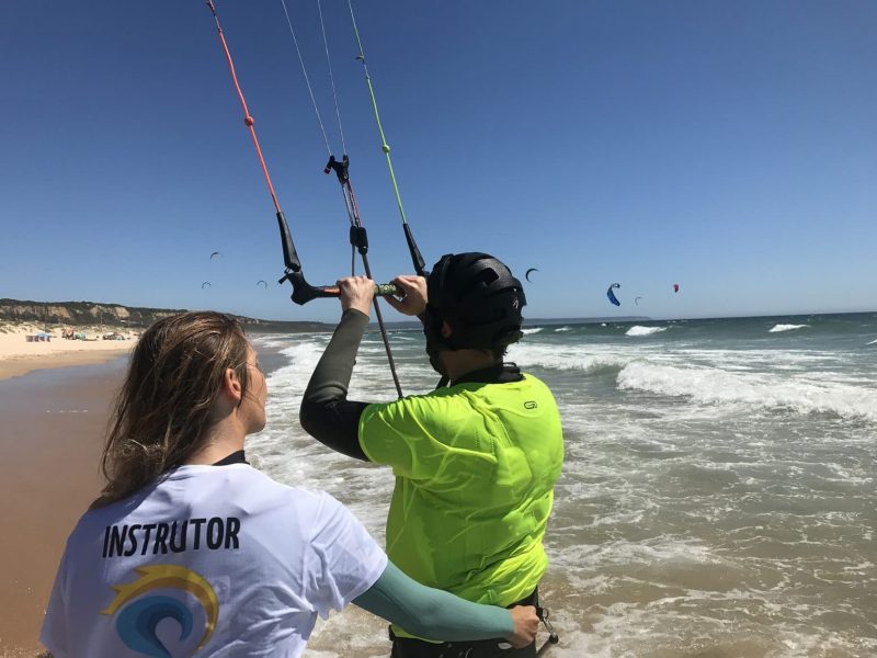 Kitesurf Lessons In Portugal, Lisbon - Gustykite