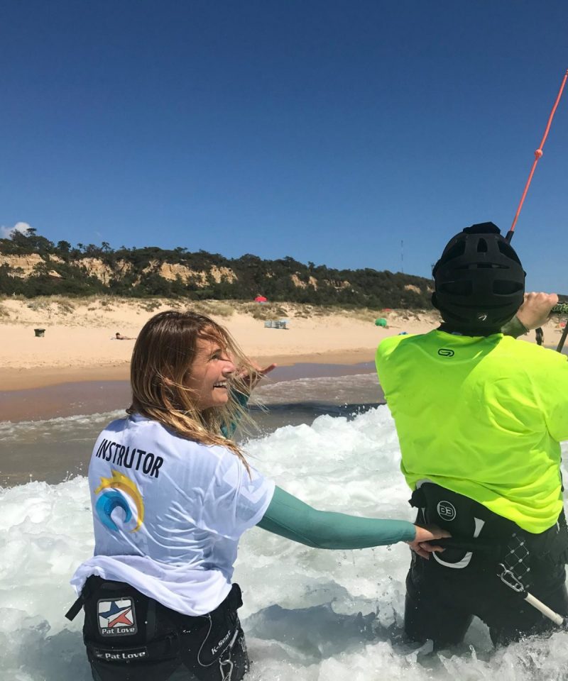 Private kitesurf lessons