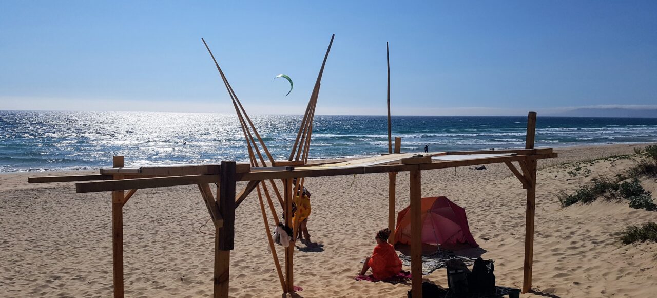 kitesurf spot in lisbon
