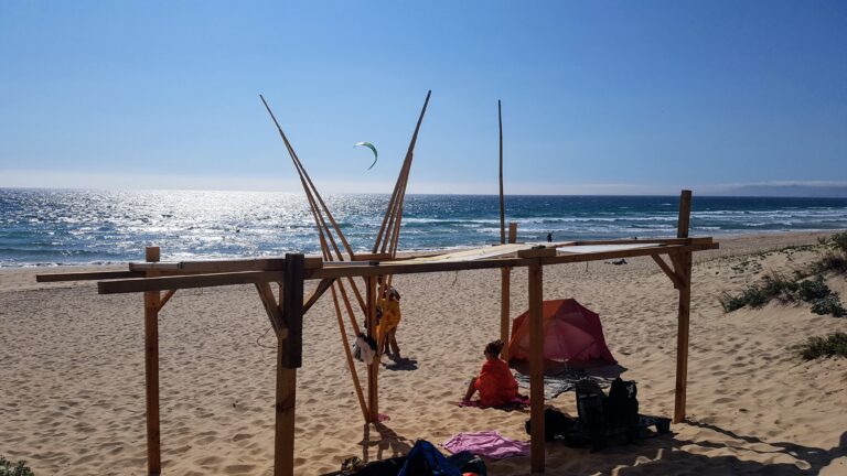 kitesurf spot in lisbon